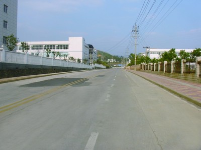 莲冠工业园区道路工程